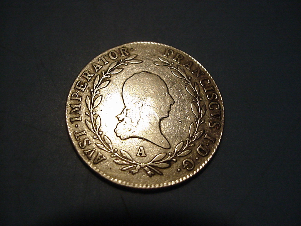  Haus Habsburg Franz II 20 Kreuzer 1817   