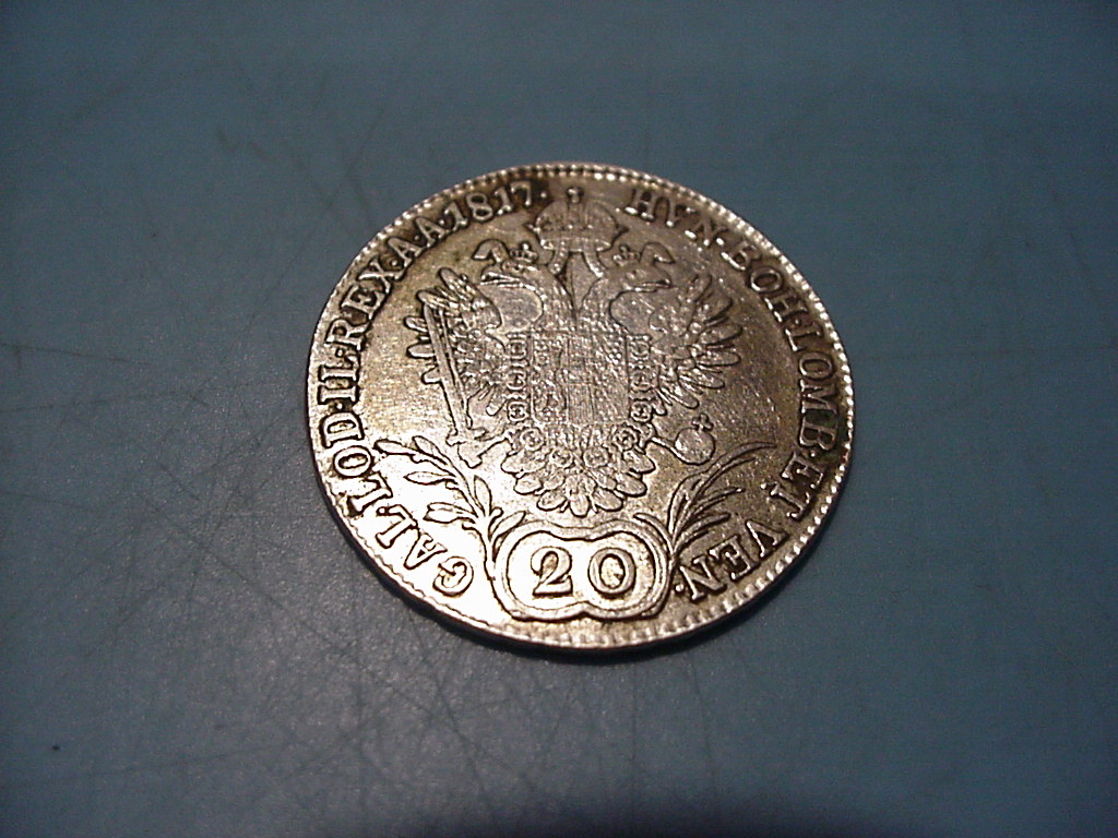  Haus Habsburg Franz II 20 Kreuzer 1817   