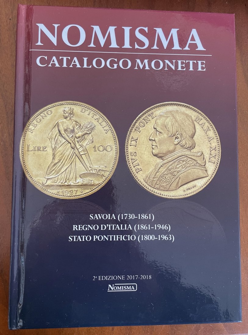 Nomisma. Catalogo Monete. Ed. NOMISMA, 2. Auflage 2017
