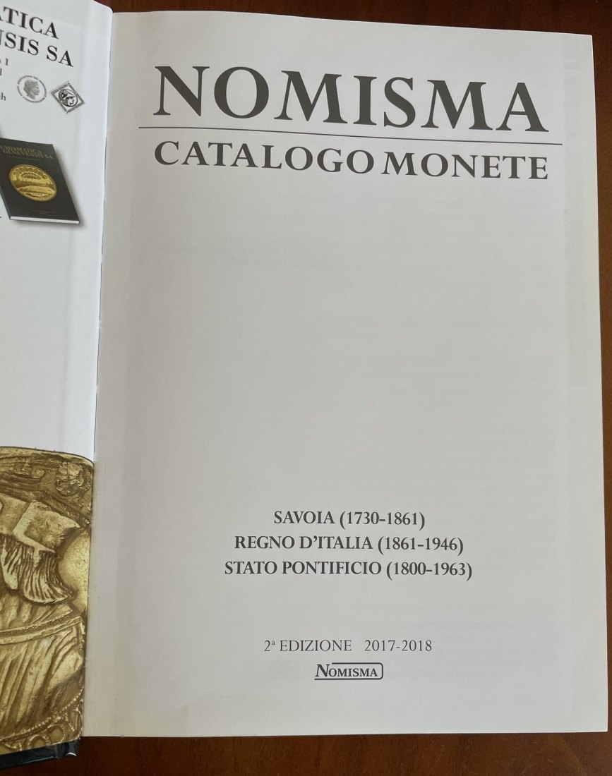 Nomisma. Catalogo Monete. Ed. NOMISMA, 2. Auflage 2017   