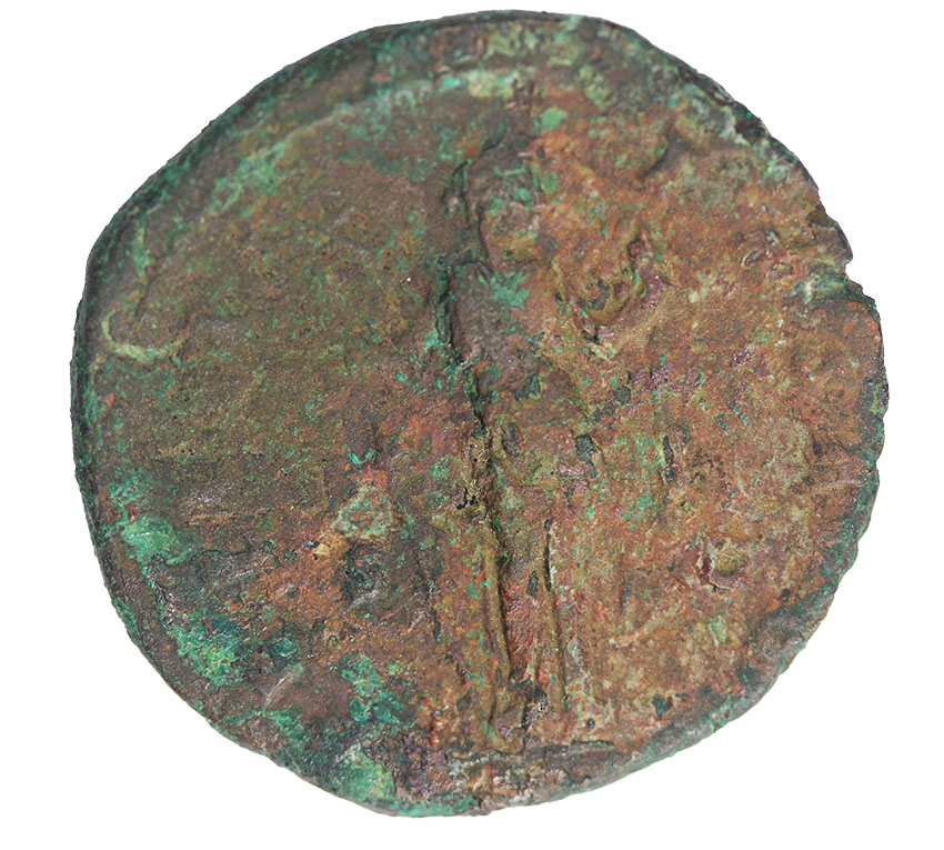  Antoninus Pius 138-161 AD, Roma , AE As , 10,71 g   
