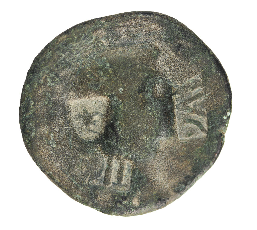 Augustos 27 BC-14 AD, Roma,Contramark , AE As , 5,49 g