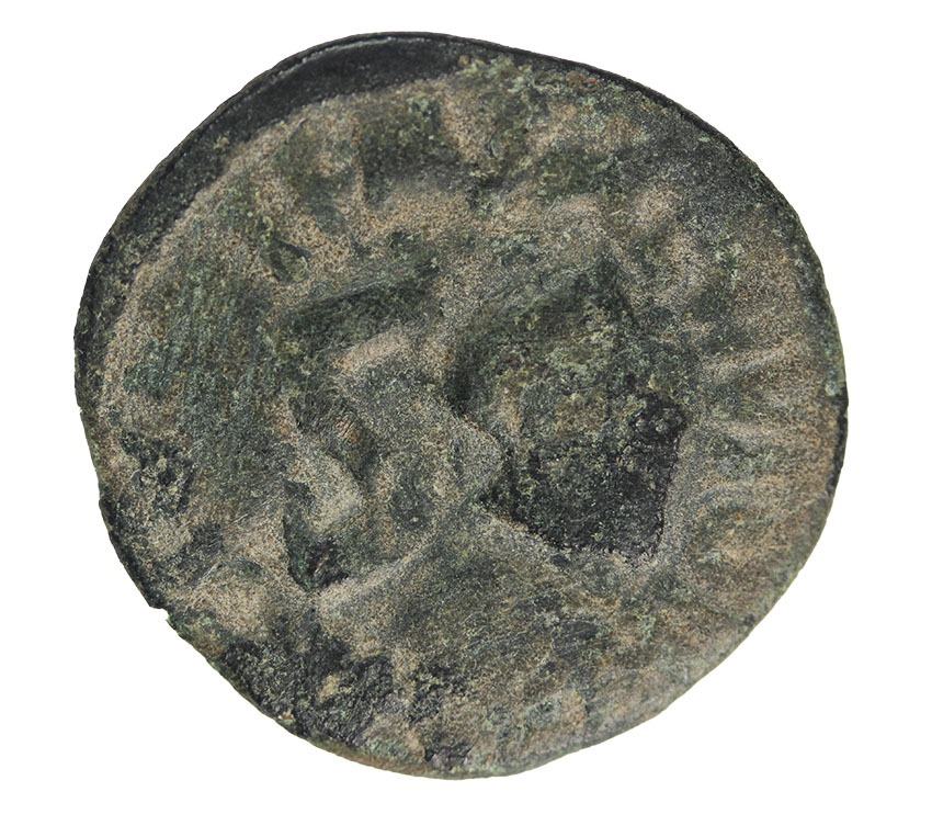  Augustos 27 BC-14 AD, Roma,Contramark , AE As , 5,49 g   
