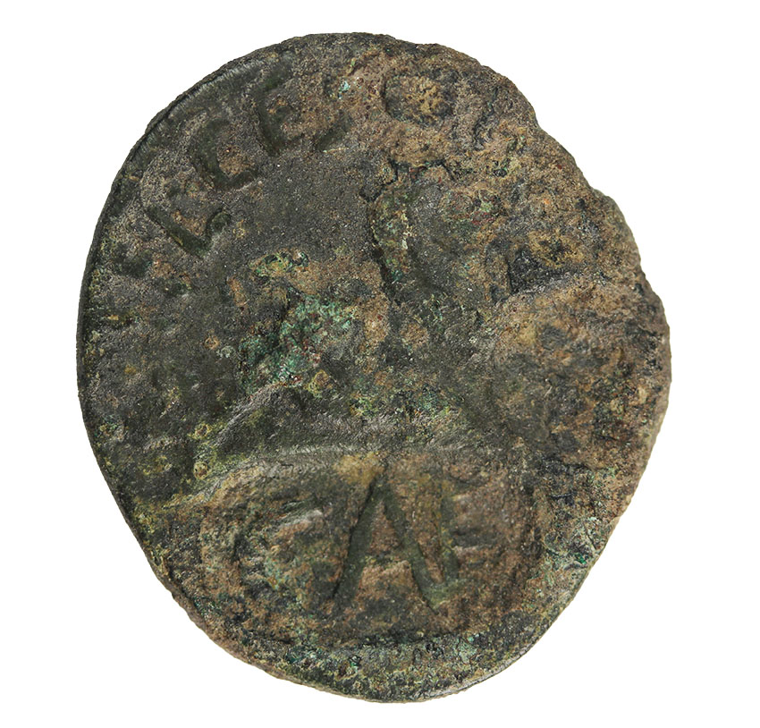 Augustus 27 BC-14 AD, Roma,Contramark , AE As , 716 g,