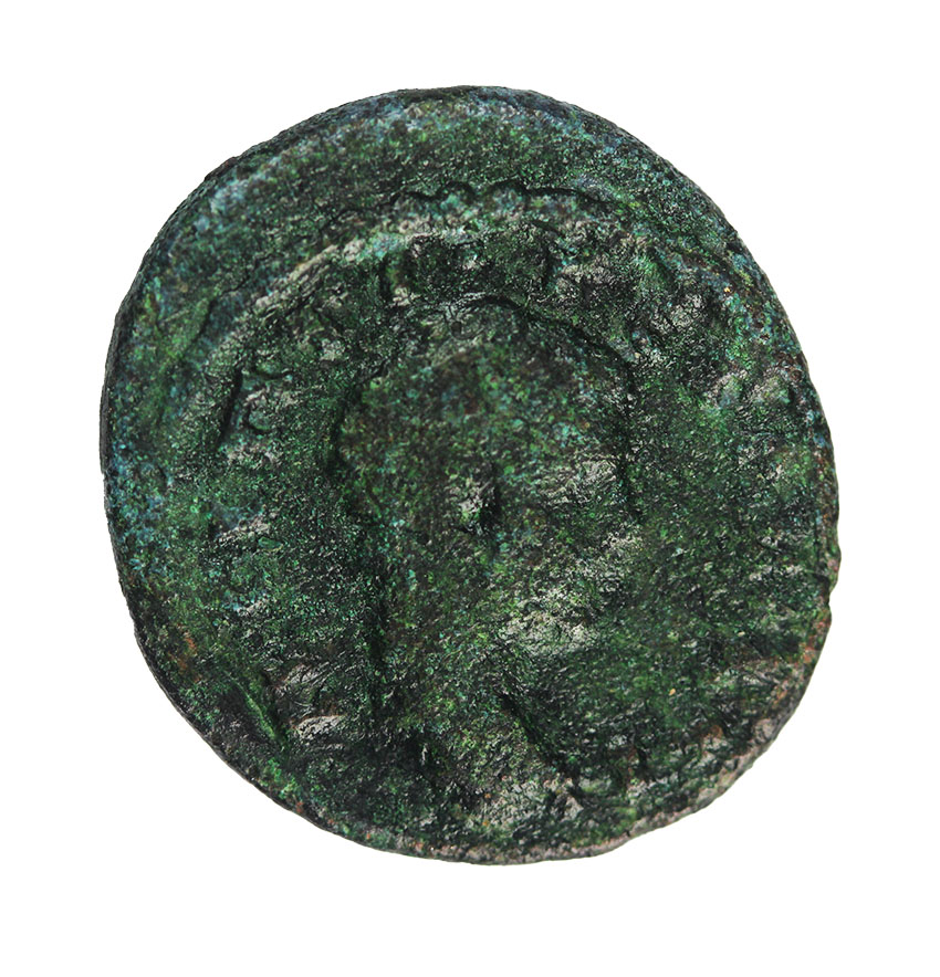Teilen Geta 198-209 AD, Nikaia , AE 17 , 2,19 g,
