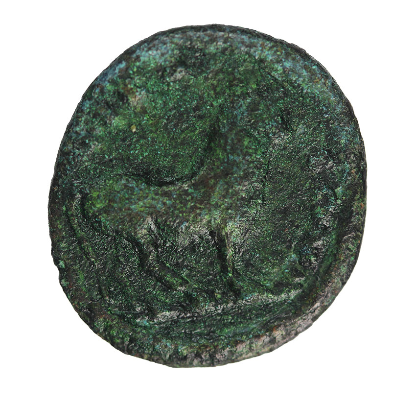  Teilen Geta 198-209 AD, Nikaia , AE 17 , 2,19 g,   