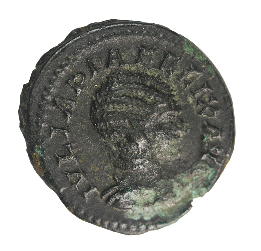 Julia Domna 193-211 AD, AE Limes Denarius, 2,92 g,