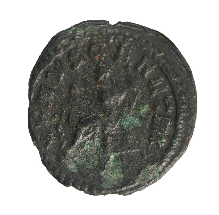  Julia Domna 193-211 AD, AE Limes Denarius, 2,92 g,   