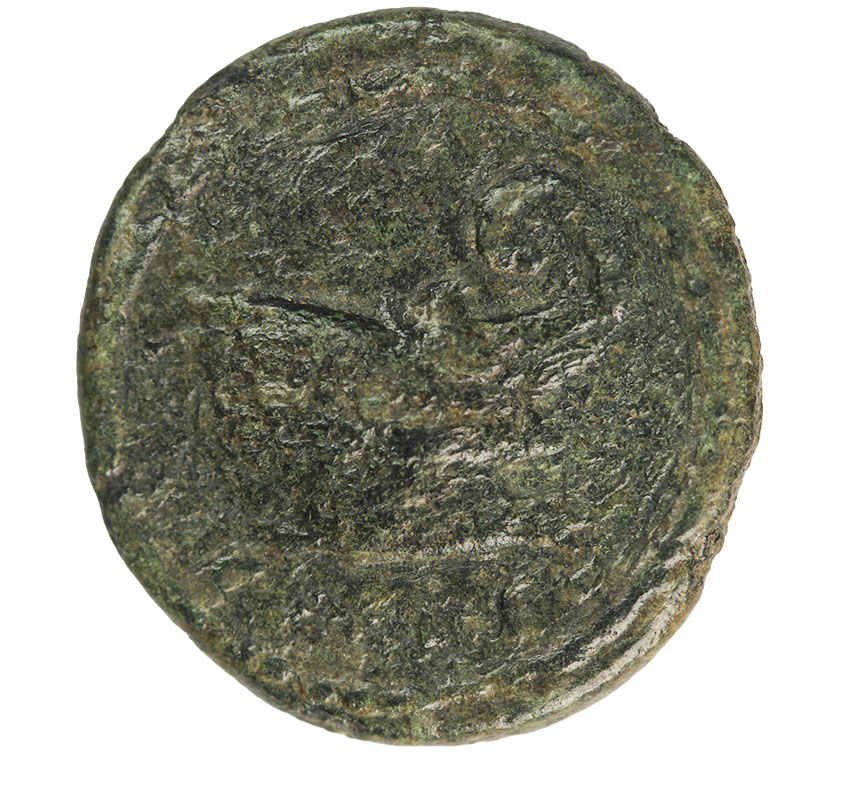  Antoninus Pius 161-180 AD, Coela, Thrace , AE 18 , 3,11 g,   