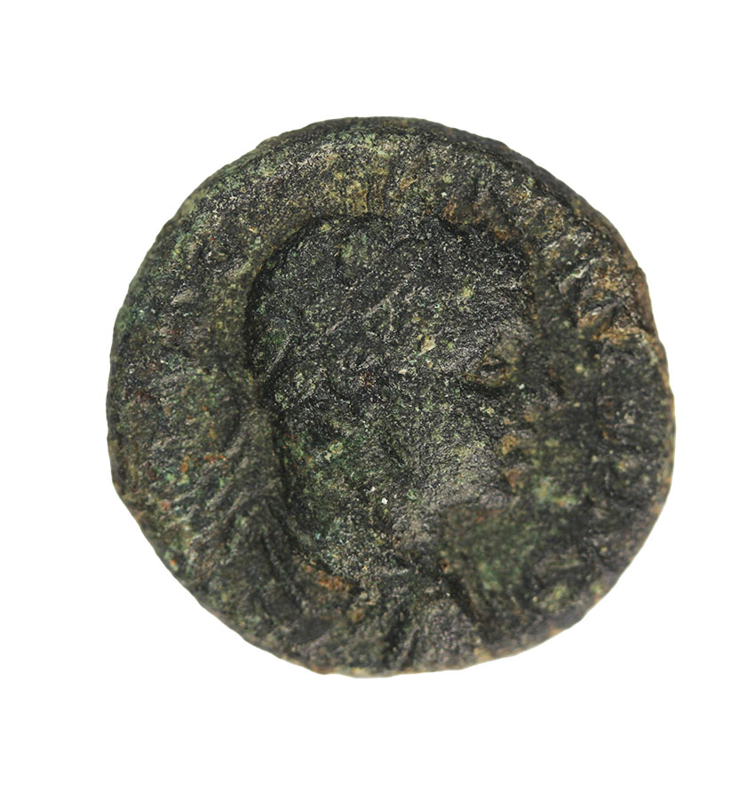  Caracalla 209-217AD, Coela,Thrace, AE 17 , 3,22 g., RR   
