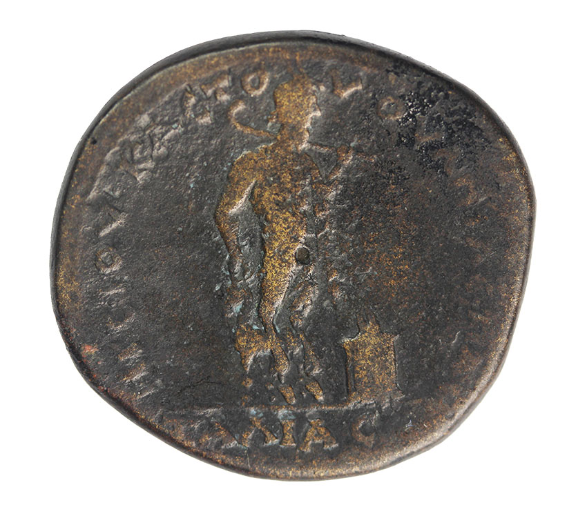  Commodus 177-192 AD, Pautalia ,Thrace AE 30 , 16,79 g., LOK-R71   