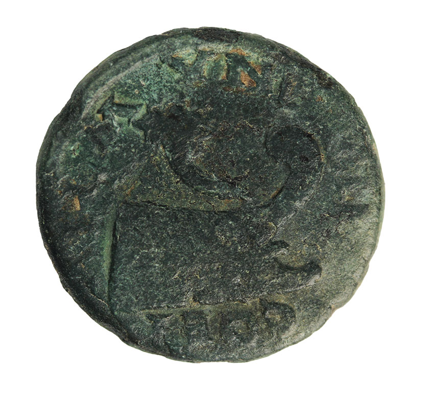 Caracalla 196-217 AD, Thracian Chersonese,Coela , AE 17 , 3,36 g.,LOK-R63