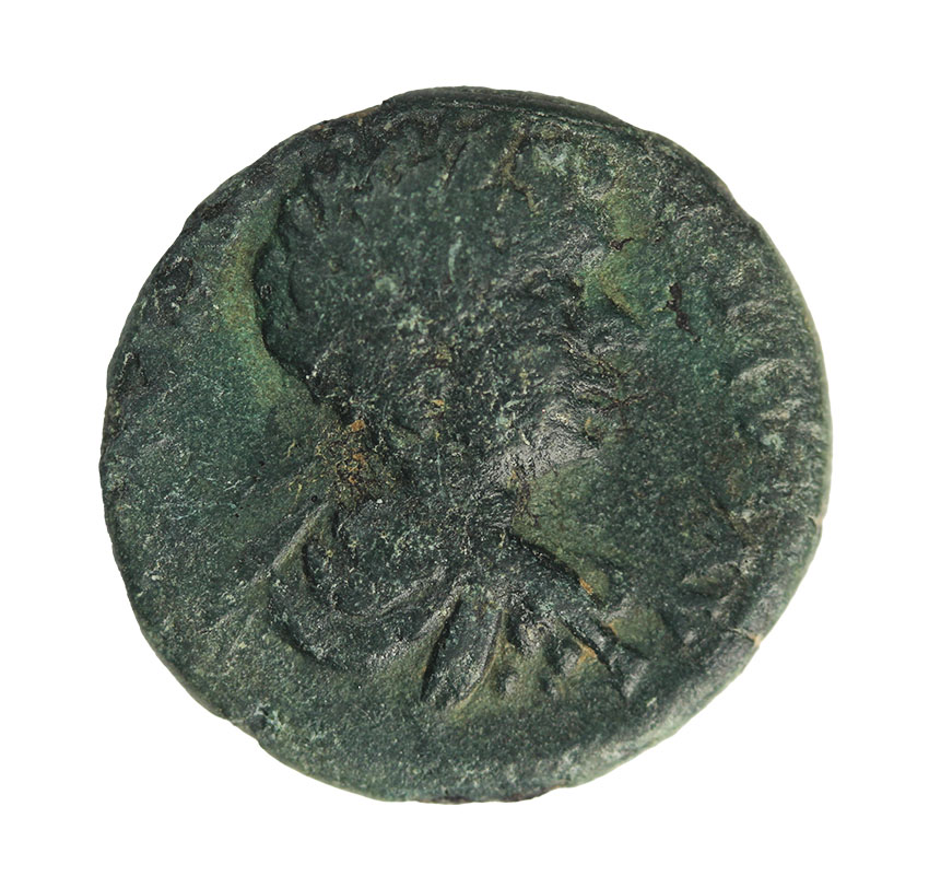  Caracalla 196-217 AD, Thracian Chersonese,Coela , AE 17 , 3,36 g.,LOK-R63   