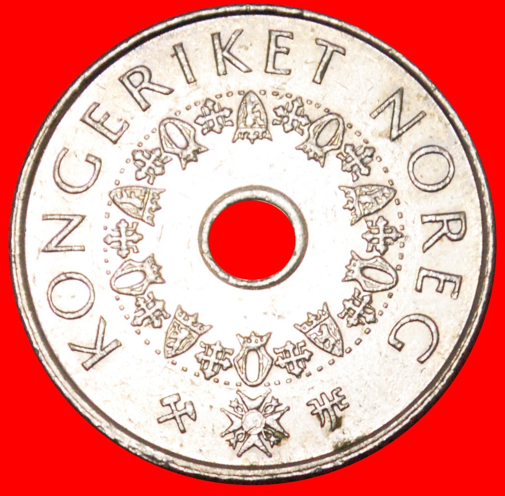  Ⰶ ORDER OF ST OLAF (1998-2017): NORWAY★5 CROWNS 1999 DIE B! HARALD V (1991-)★LOW START ★ NO RESERVE!   