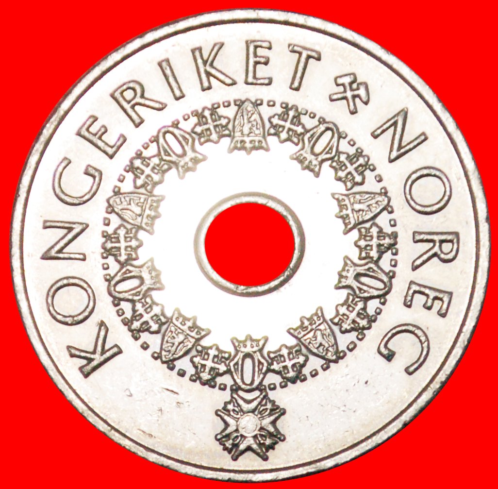  Ⰶ ORDER OF ST OLAF (1998-2017): NORWAY★5 CROWNS 2007 DIE B! HARALD V (1991-)★LOW START ★ NO RESERVE!   