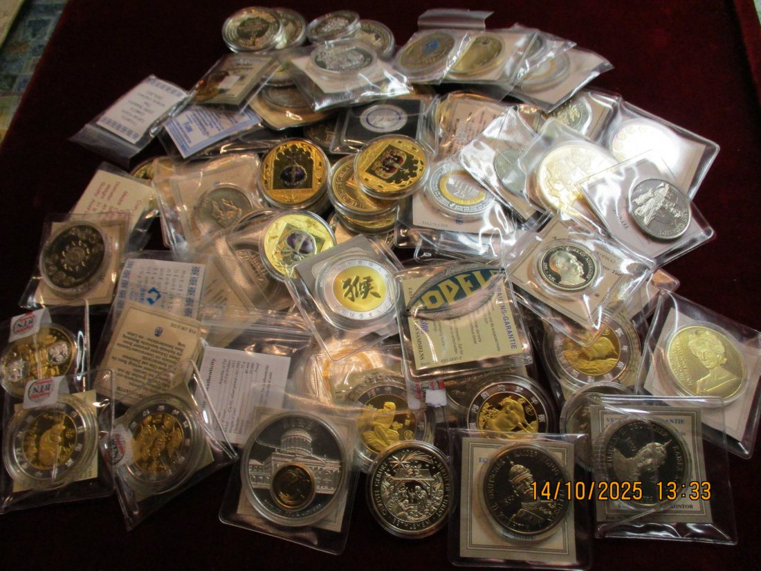  Lot Sammlung Medaillen 3,5 Kg   