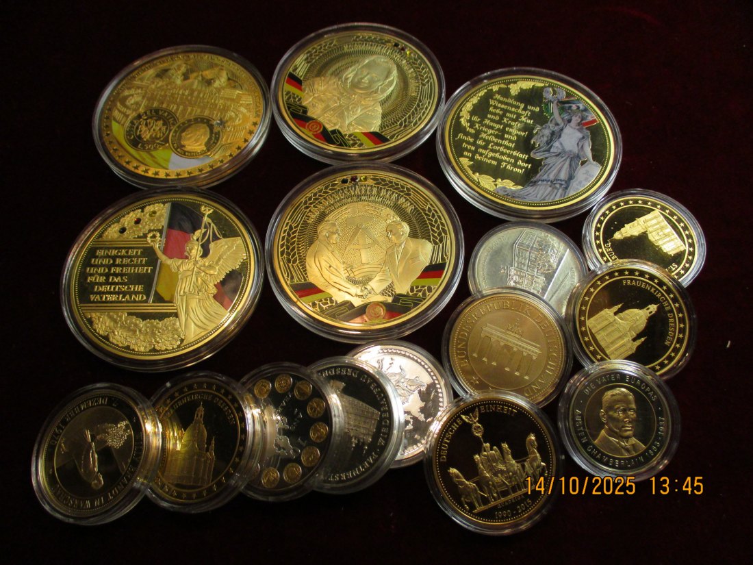  Lot Sammlung Medaillen 3,5 Kg   