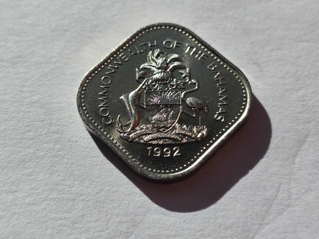  Bahamas 15 Cent 1992 STG   