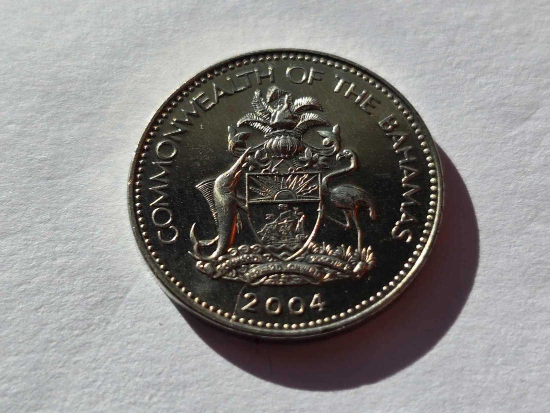  Bahamas 5 Cent 2004 STG   