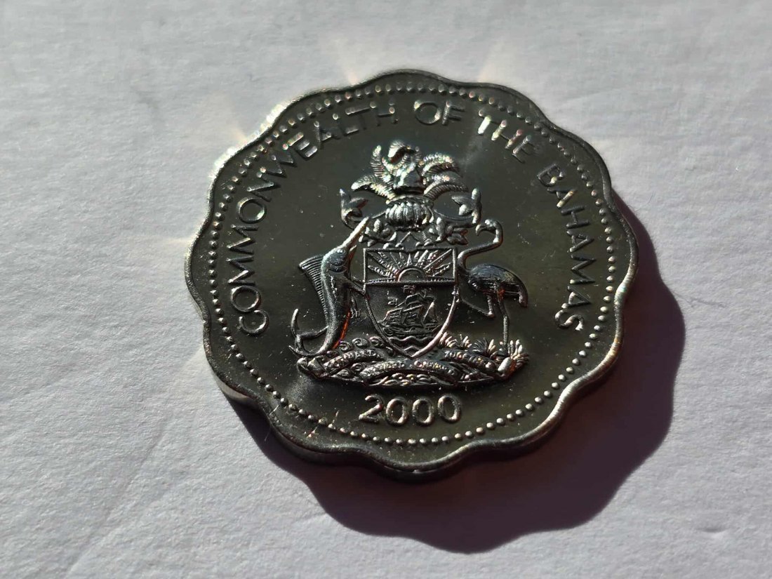  Bahamas 10 Cent 2000 STG   