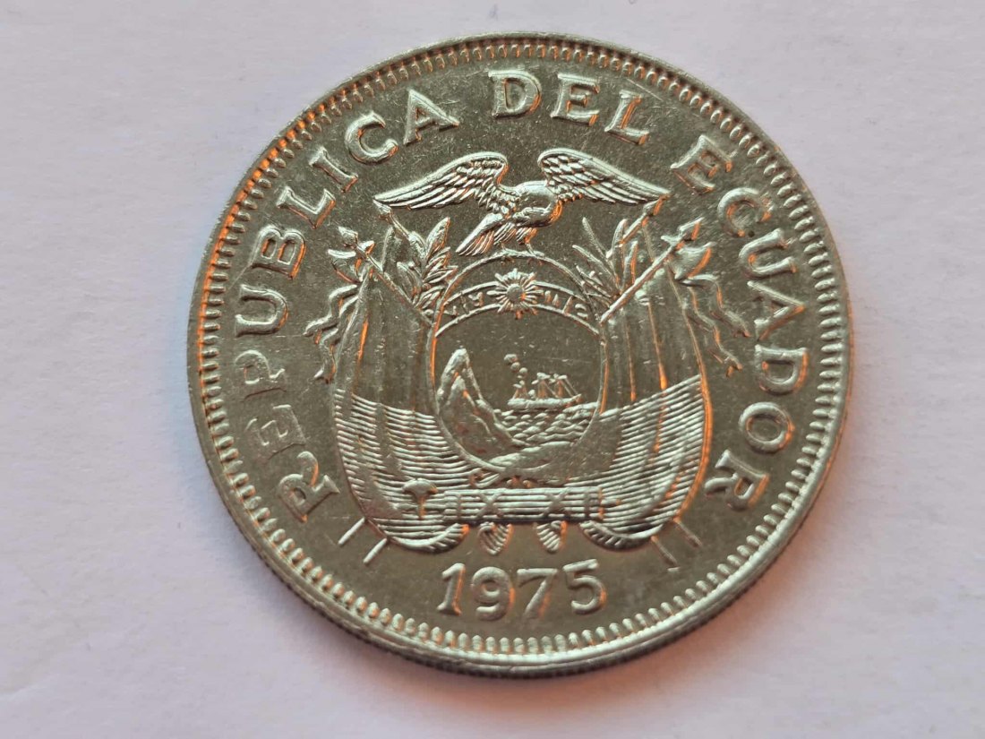  Ecuador 1 Scure 1975 VZ   
