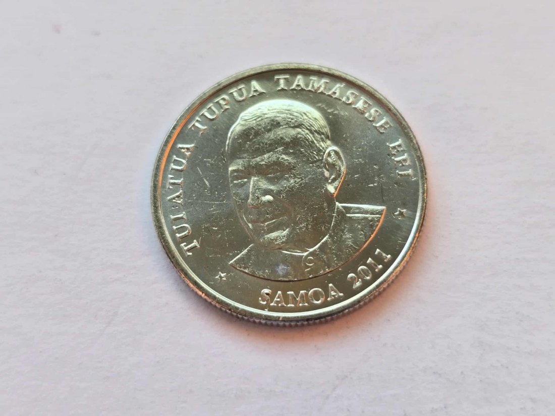  Samoa 10 Sene 2011 STG   