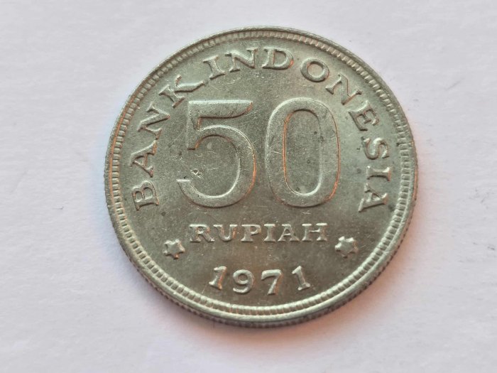  Indonesien 50 Rupiah 1971 VZ   