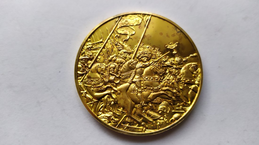  The Battle of San Romano-Proof Medal   
