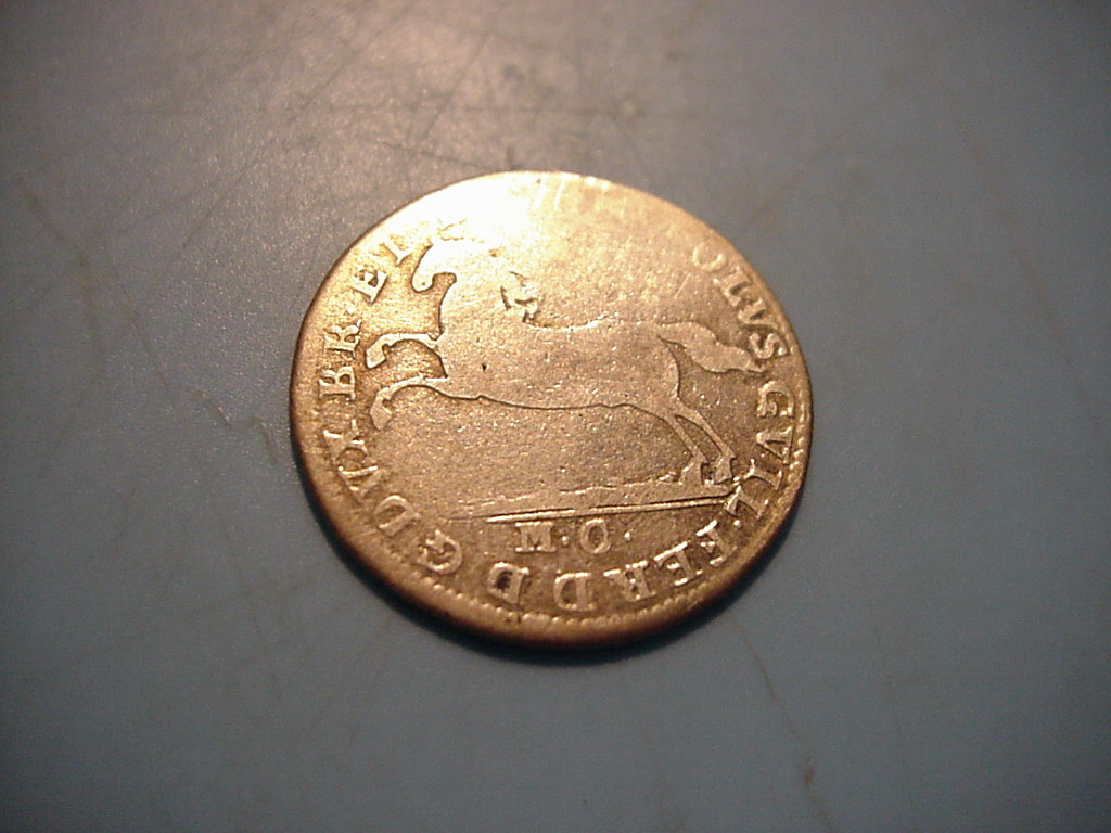 Altdeutschland 1/12 Thaler 1781