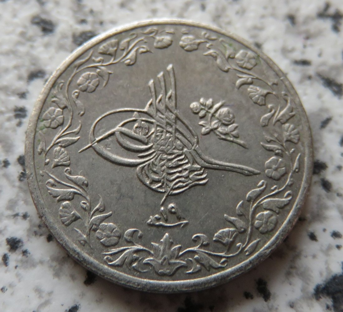  Ägypten 1/10 Qirsh 1293/19 (1893)   