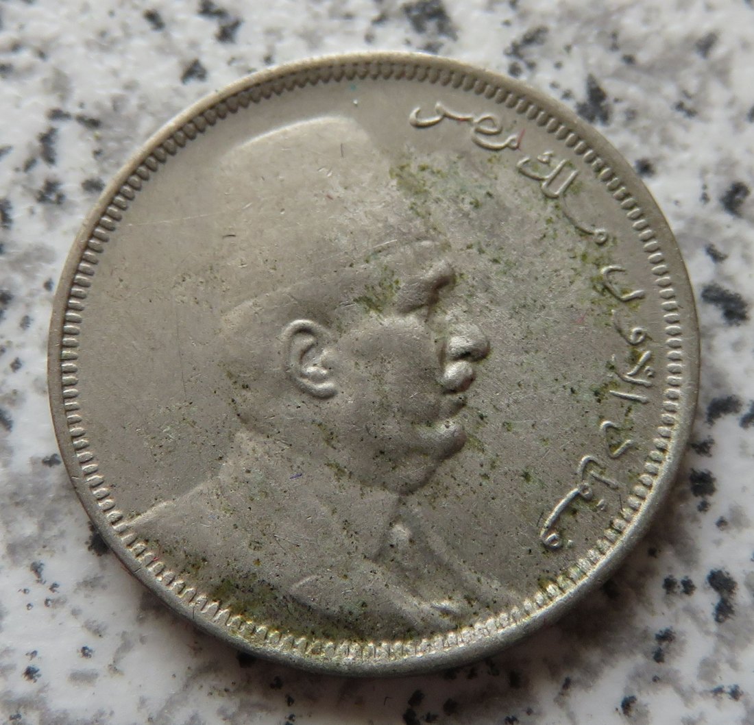  Ägypten 2 Milliemes AH1342 (1924 H)   