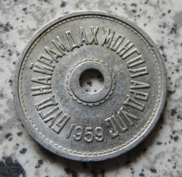  Mongolei 1 Mongo 1959   