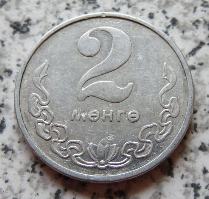  Mongolei 2 Mongo 1977   