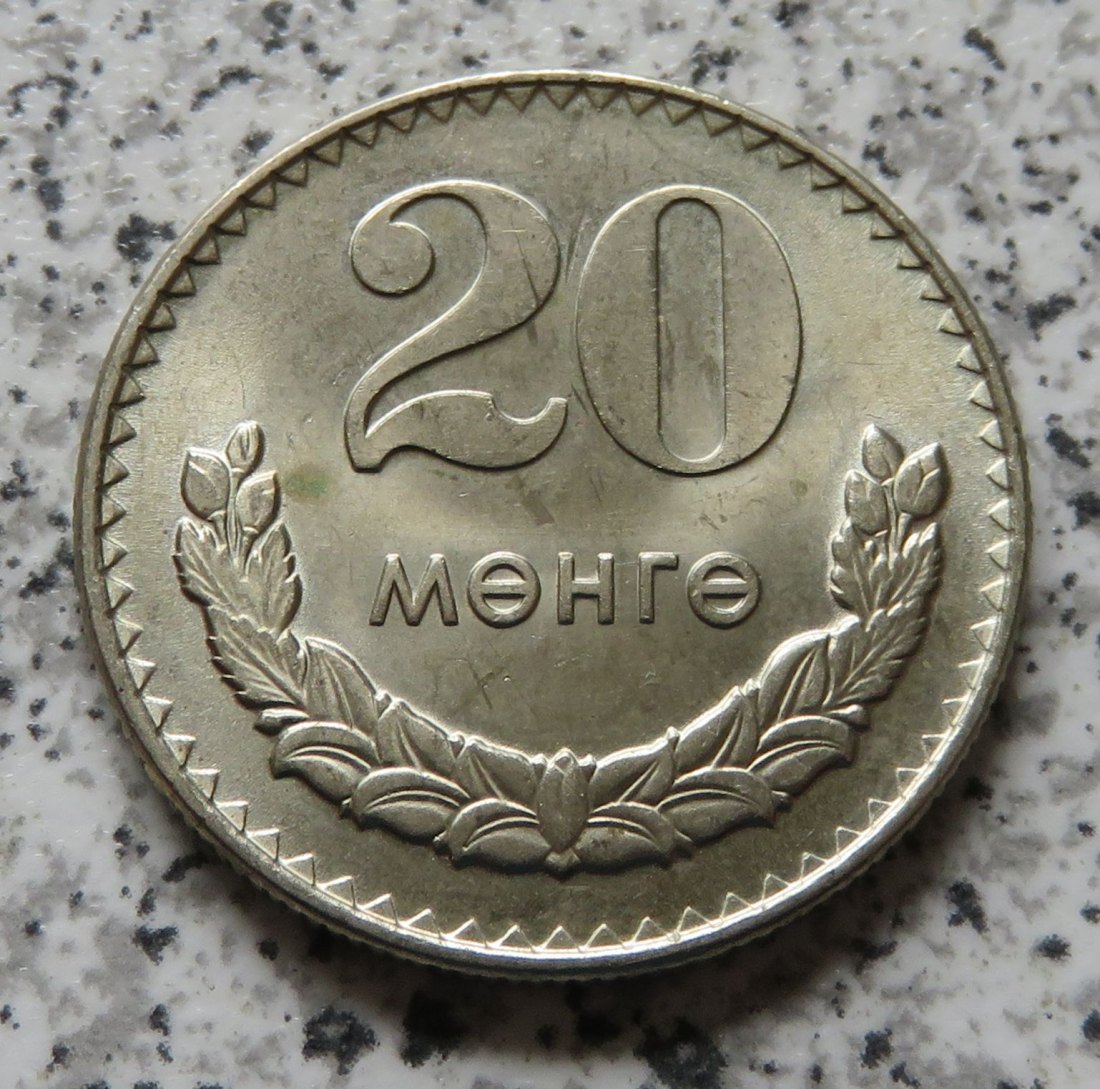  Mongolei 20 Mongo 1970   