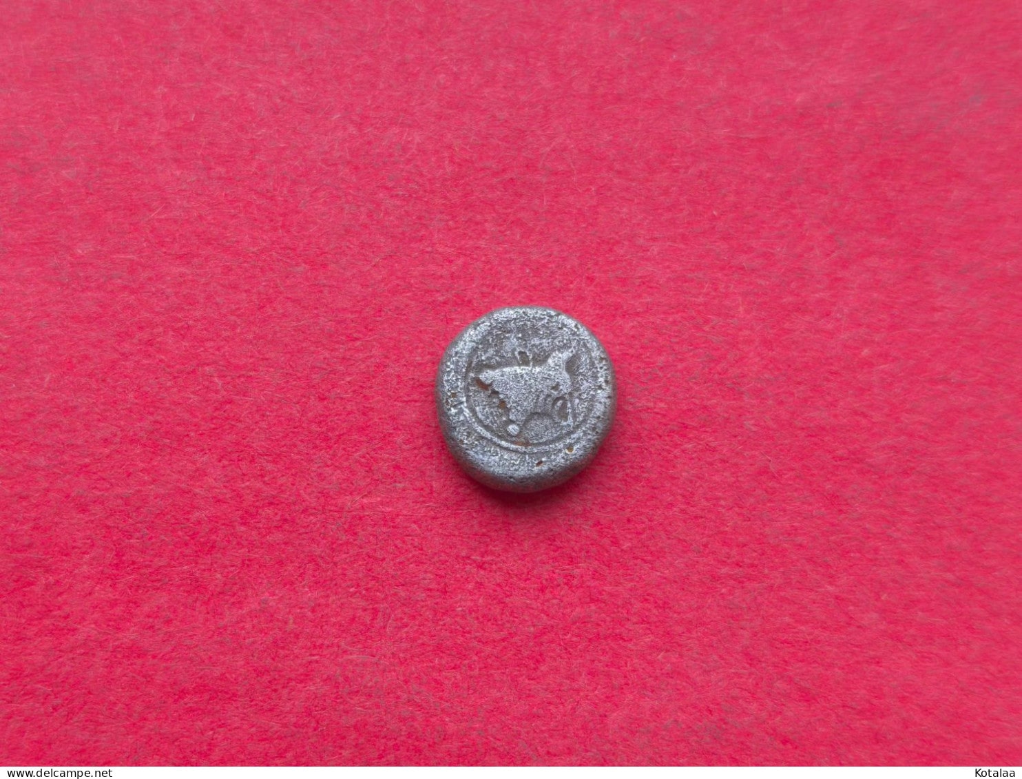 Antiker Silber-Hemidrachme aus Georgien (Phasis, ca. 425–325 v. Chr.)