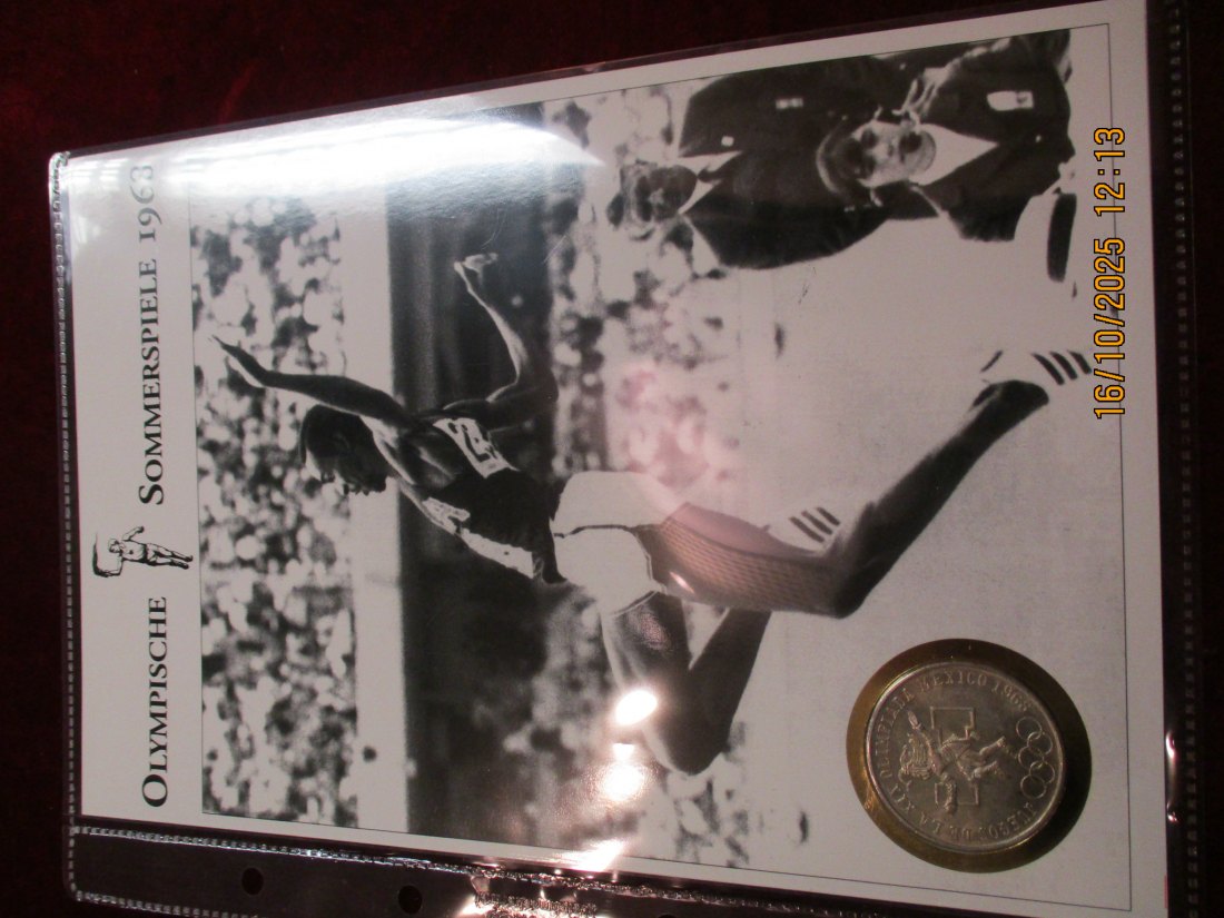  Mexiko 1968 - 720er Silber 22,5g   