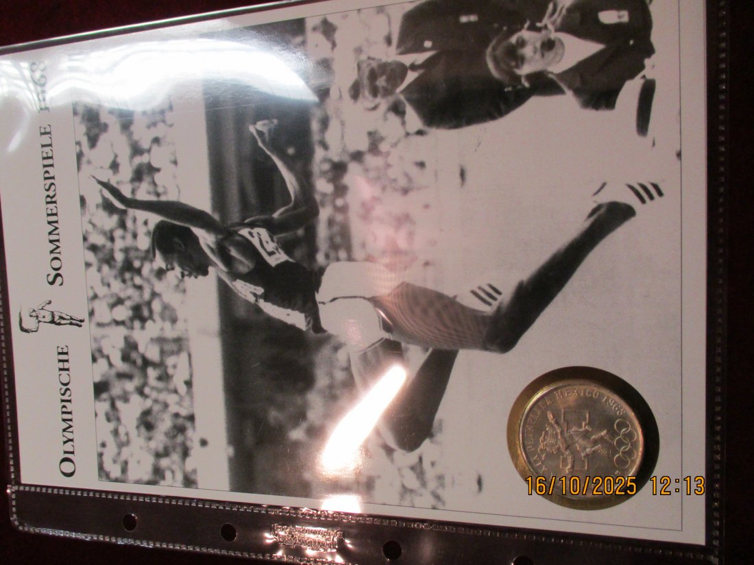  Mexiko 1968 - 720er Silber 22,5g   
