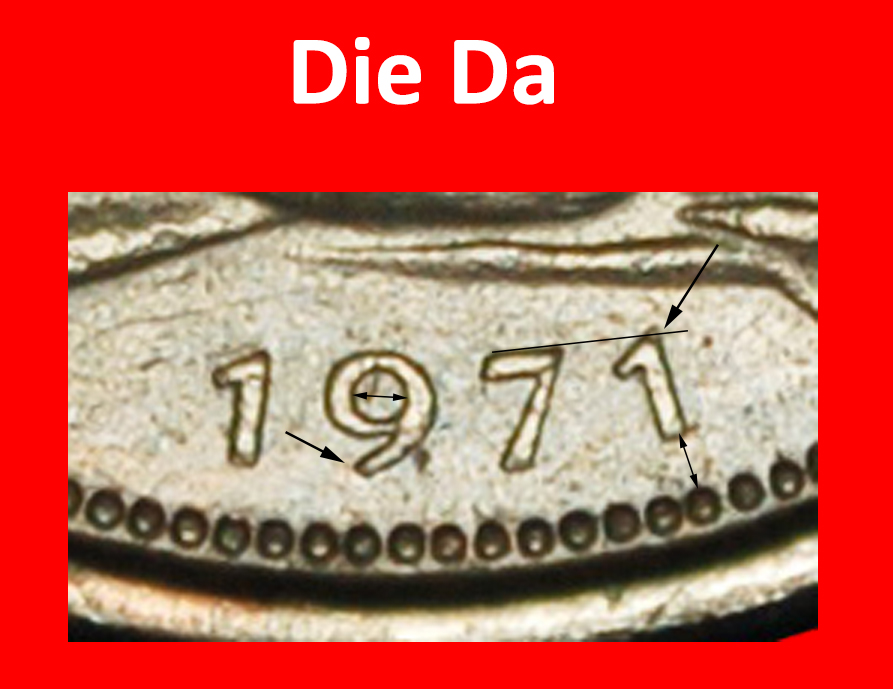Ⰶ NOT COMMUNIST TYPE (1949-2001):GERMANY★50 PFENNIGS 1971J DISCOVERY★HAMBURG★LOW START ★ NO RESERVE!