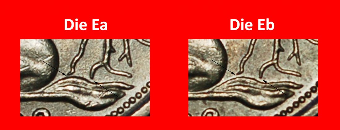 Ⰶ NOT COMMUNIST TYPE (1949-2001):GERMANY★50 PFENNIGS 1982D 2 DISCOVERY COINS★LOW START ★ NO RESERVE!