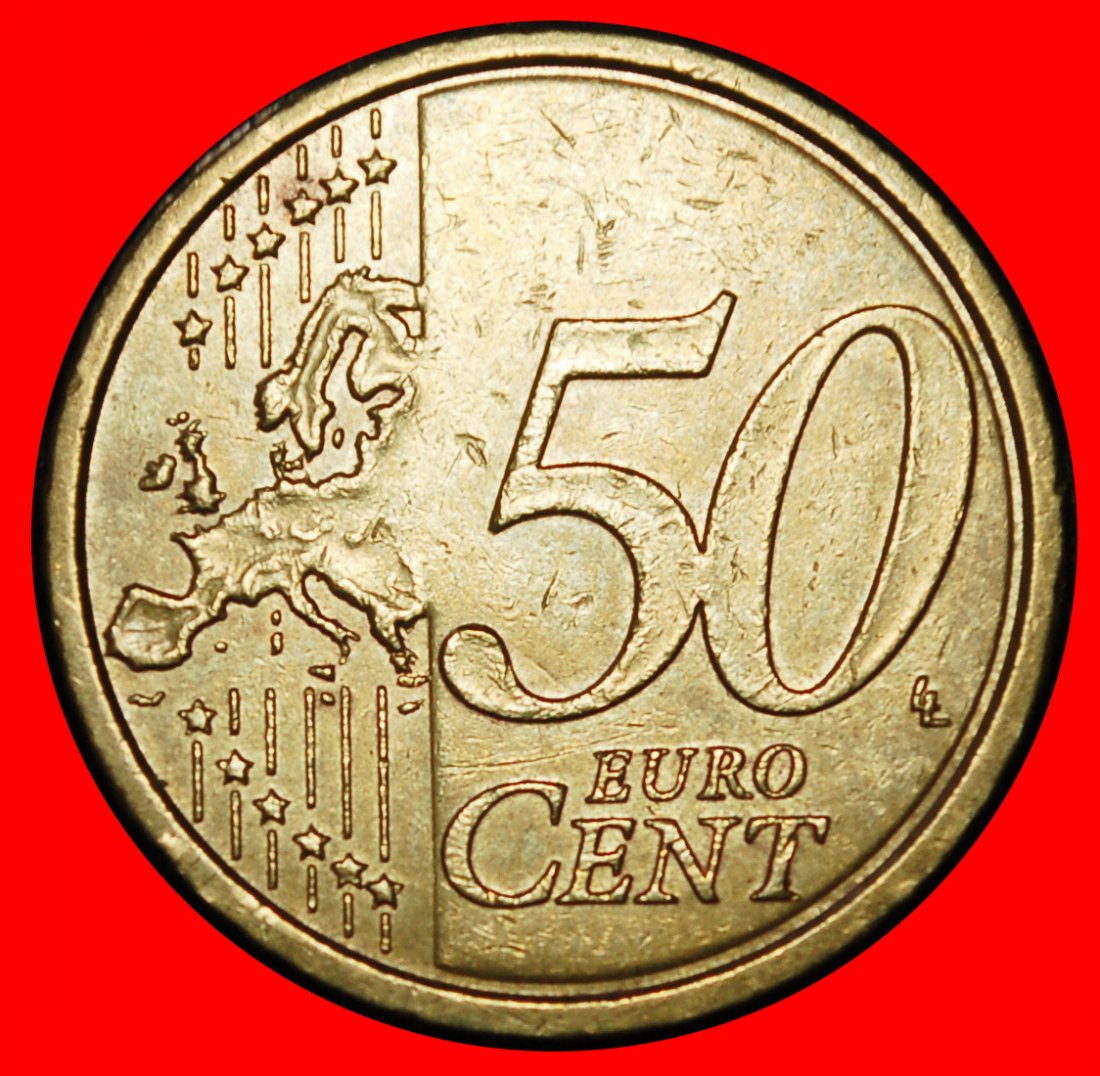 Ⰶ NORDIC GOLD (2002-2025):ITALY★50 EURO CENTS 2015R DIE II1 AURELIUS 161-180★LOW START ★ NO RESERVE!