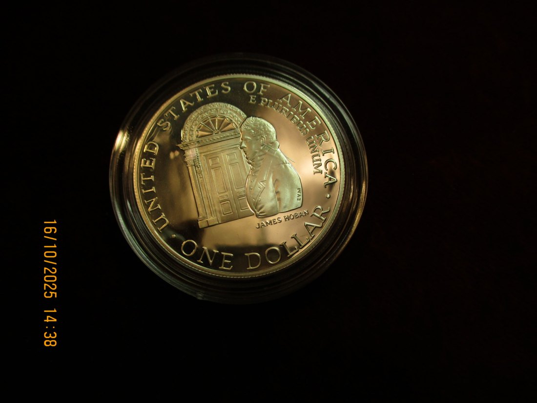 USA 1 Dollar 1992 Silbermünze 900er Silber 26,73g   