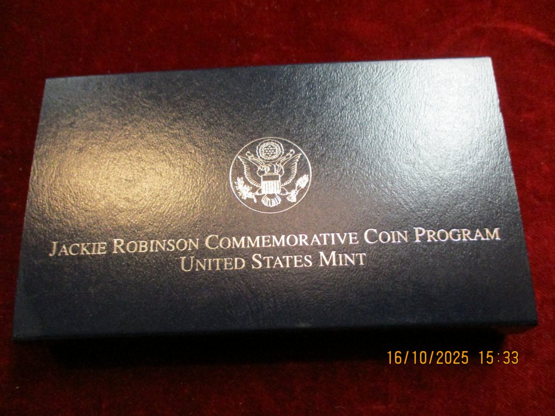  USA 1 Dollar 1997 Silbermünze 900er Silber 26,73g   