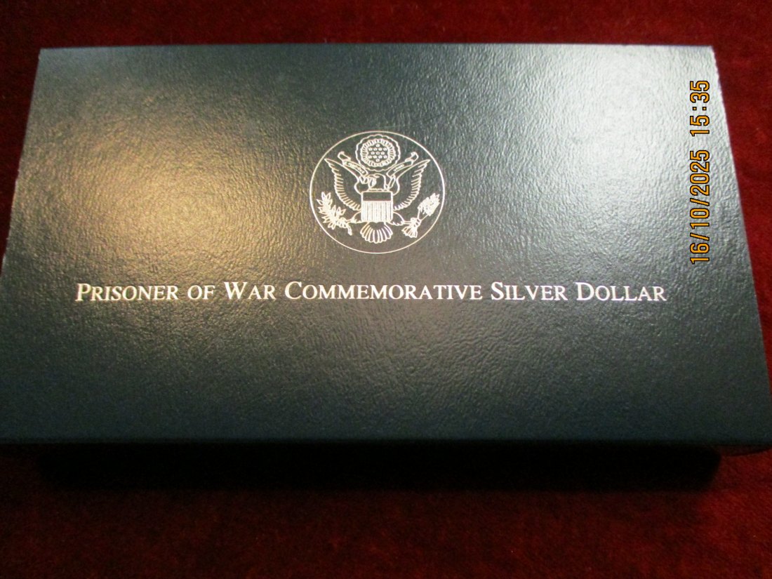  USA 1 Dollar 1994 Silbermünze 900er Silber 26,73g   