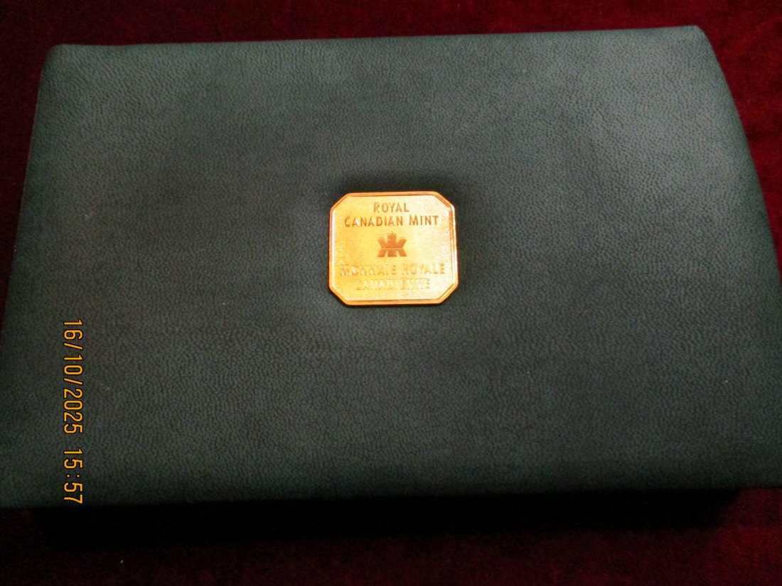  Kanada 1998 Münzset 925er Silber 56,95g   