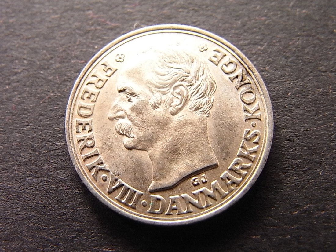  Dänemark 10 Öre 1910 unc KM907   
