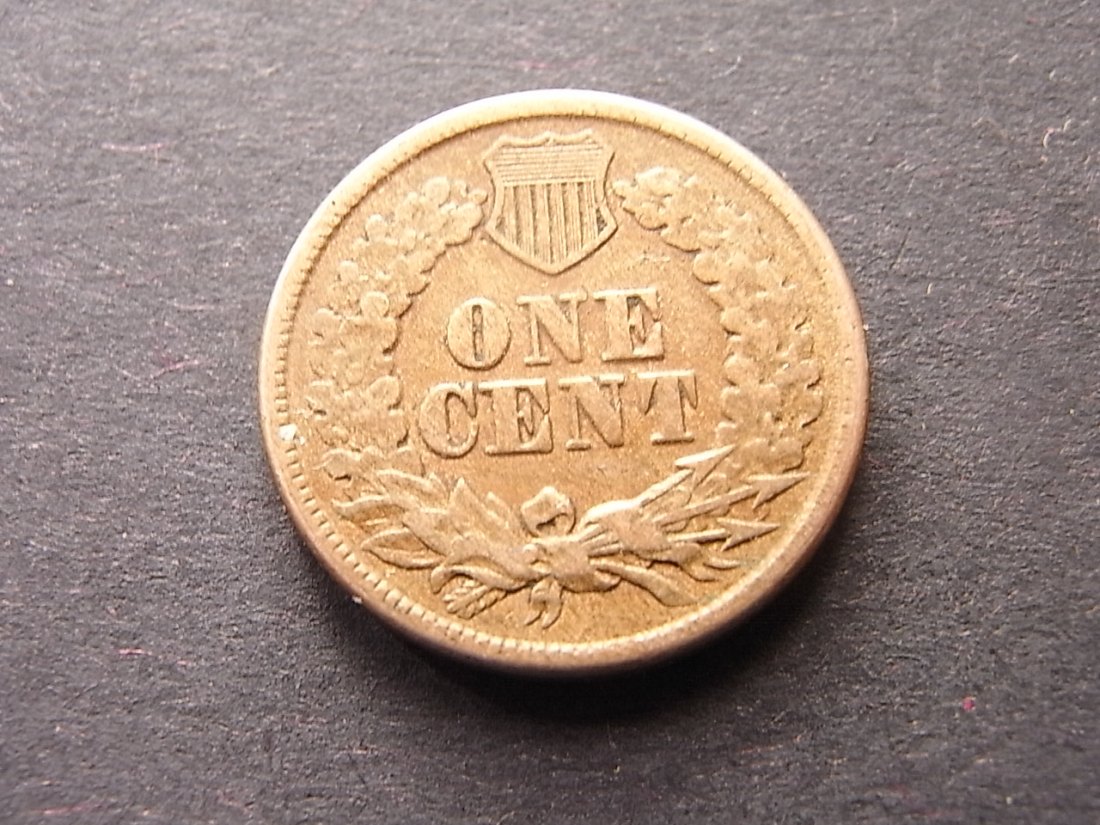  USA 1 Cent 1860 ss KM90   