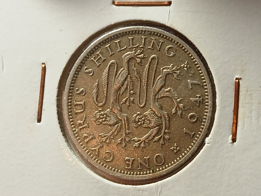 Cyprus - 1 Shilling 1947