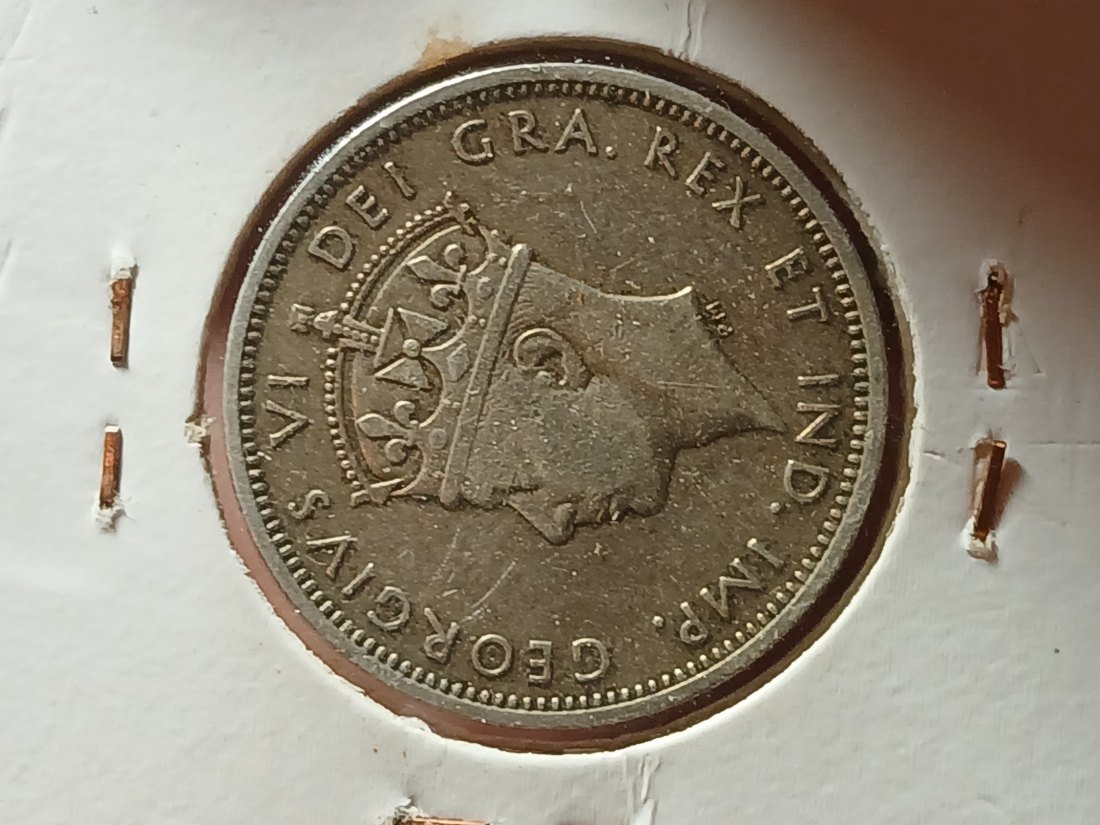  Cyprus - 1 Shilling 1947   