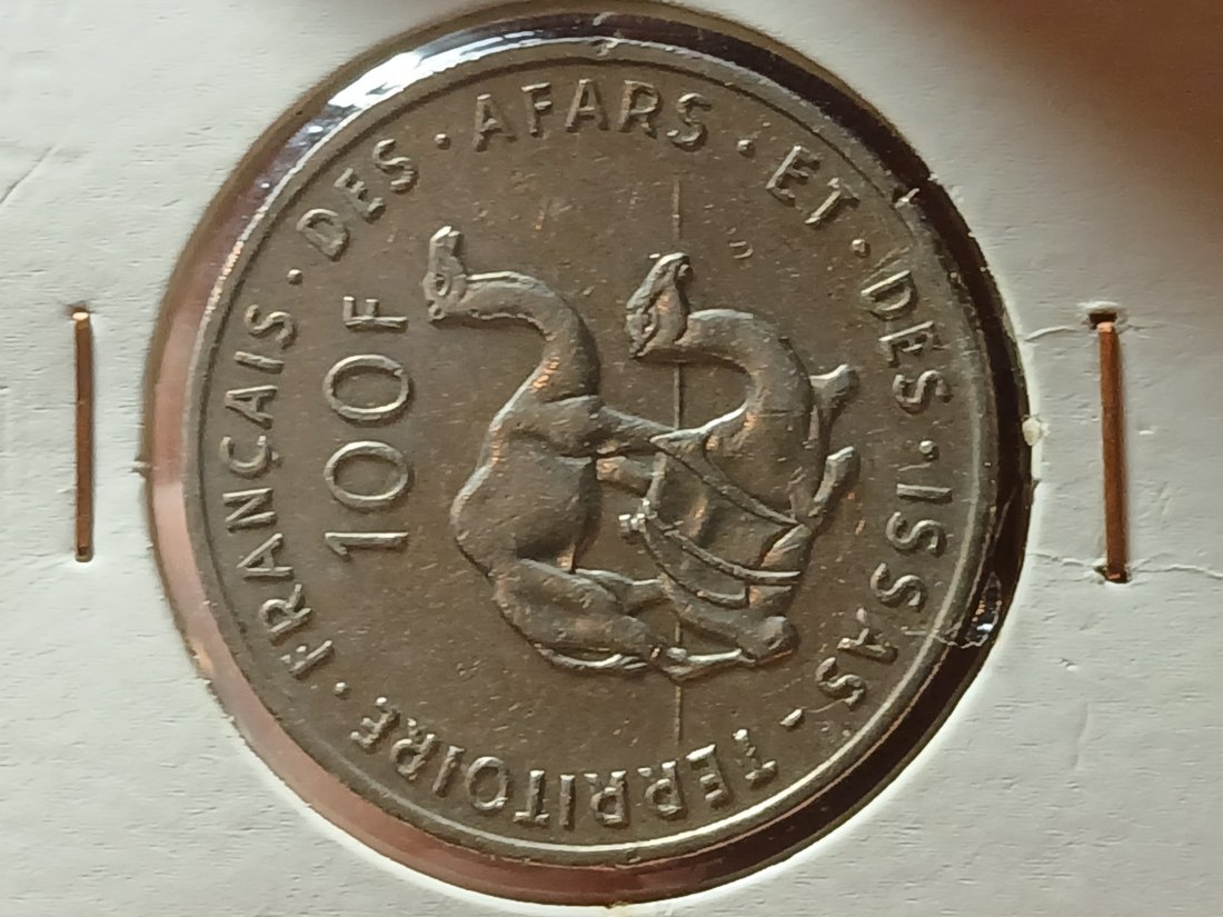  Territories of France des Afars et des Issas - 100 Francs 1970   
