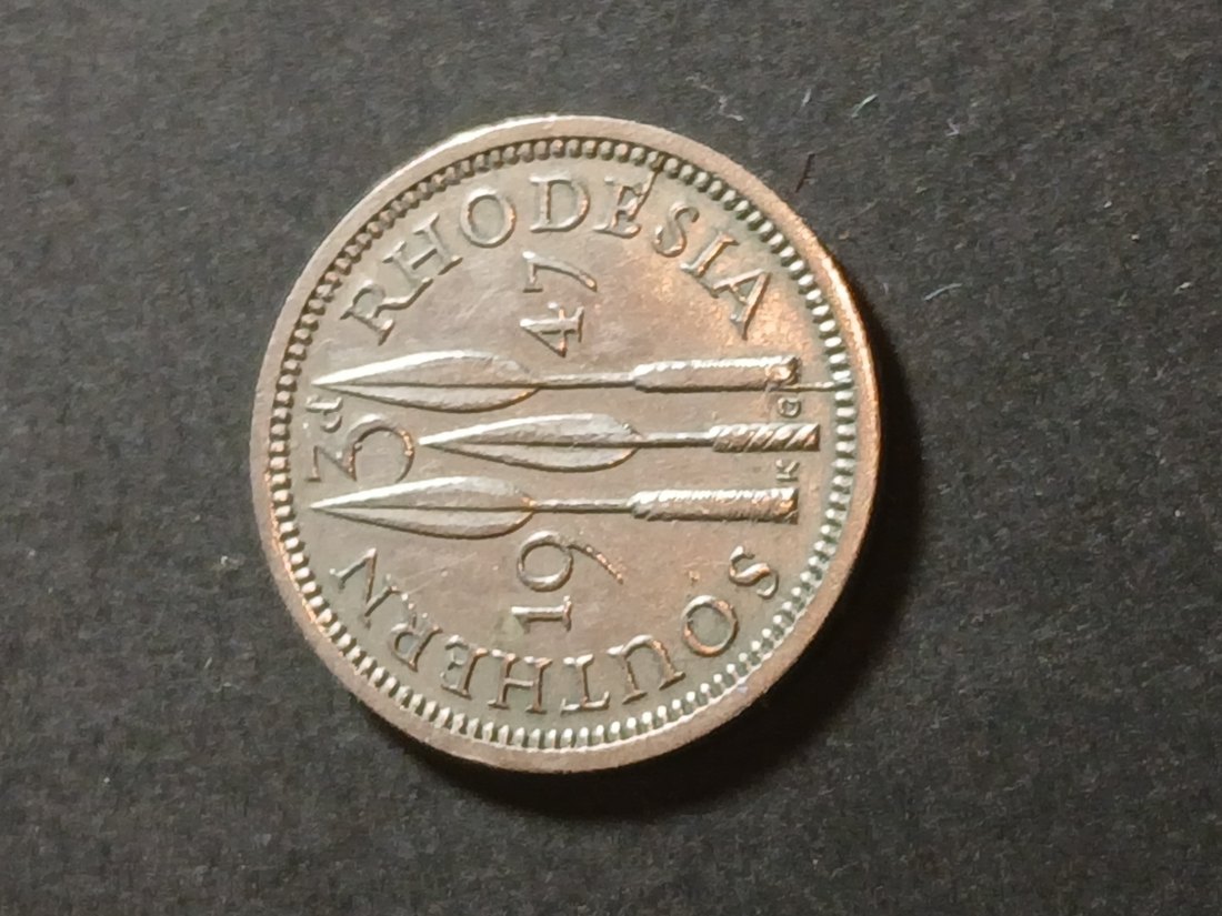 Southern Rhodesia - 3 Pence 1947